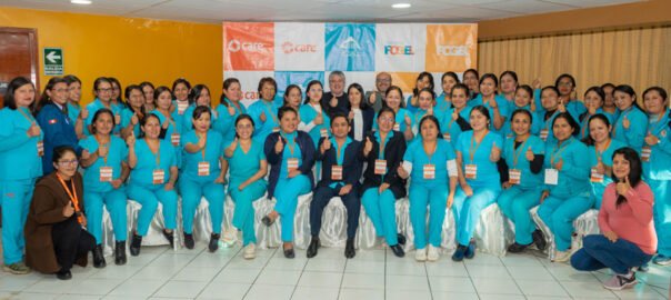 Salud en Áncash: Personal de salud fortalece sus capacidades en desarrollo infantil temprano