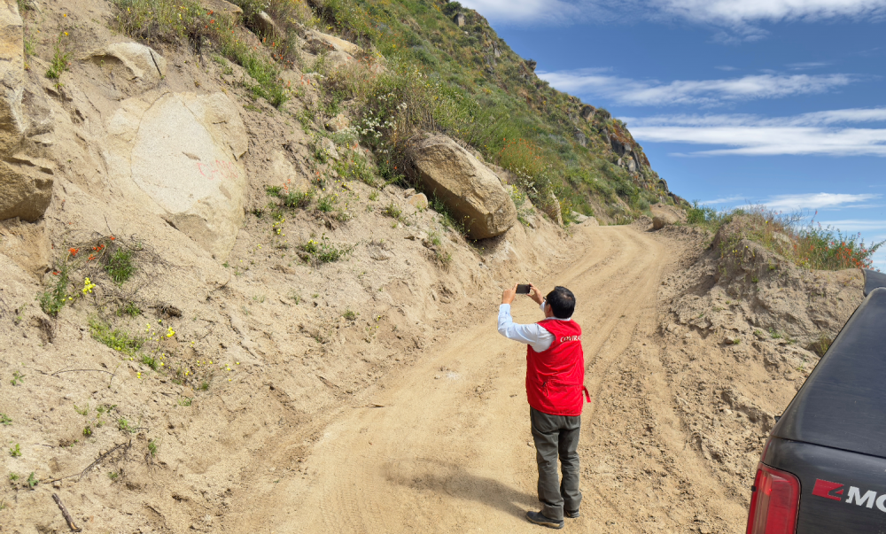 Cáceres del Perú: obra suspendida desde el 18.11.2022