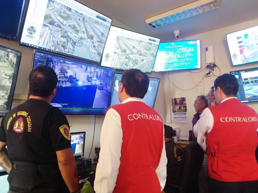 Contraloría advierte riesgos en servicio de seguridad ciudadana a cargo de municipalidades de El Santa, Casma y Huarmey