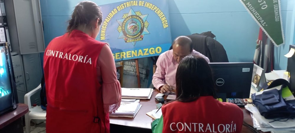 Contraloría reporta falta de equipamiento de protección personal en serenazgo de 11 municipalidades de la sierra de Áncash