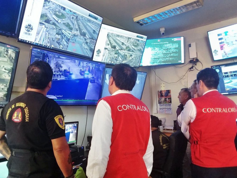 Encuentran más de 1500 cámaras de videovigilancia y 1000 equipos de radiocomunicación inoperativos en gobiernos locales