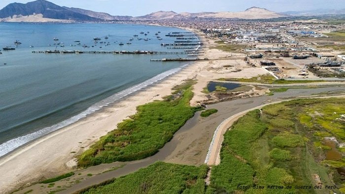 Defensoría del Pueblo alerta sobre grave problema de arenamiento en la costa sur de Chimbote