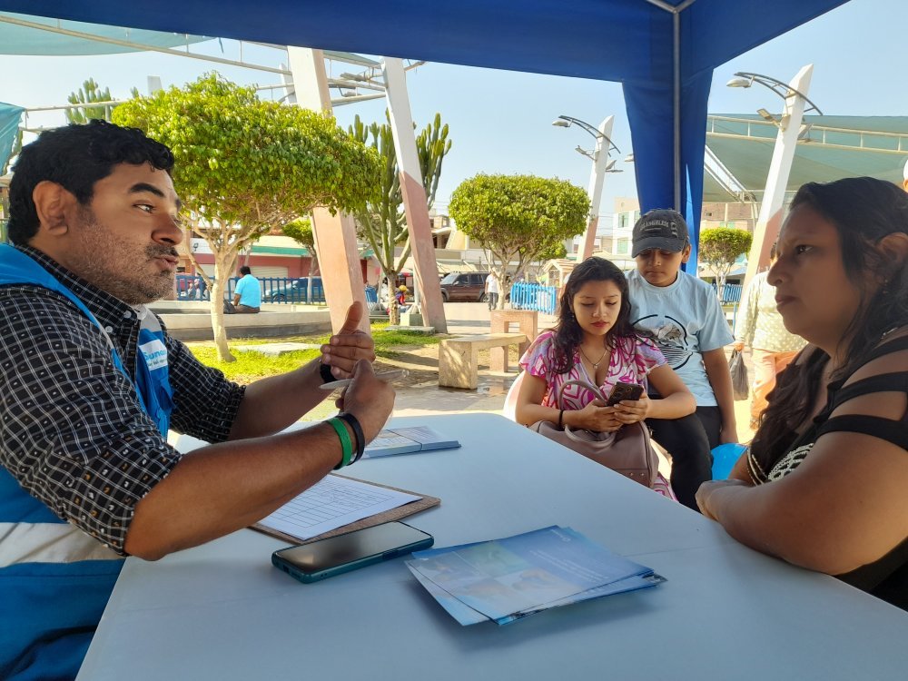 Sunass lleva su oficina itinerante a tu barrio