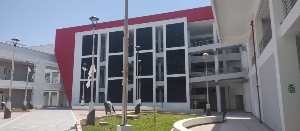 Obra en Universidad Nacional del Santa permanece suspendida desde diciembre del 2022