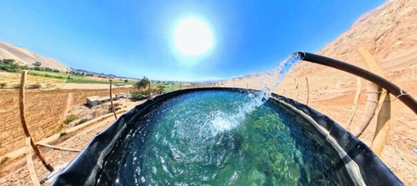 Nuevo proyecto de energía renovable en el Valle de Huarmey abastece sistema de riego por goteo
