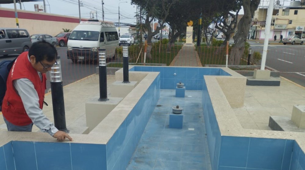 Contraloría alerta deficiencias constructivas en obras de la Av. Pacífico de Nuevo Chimbote