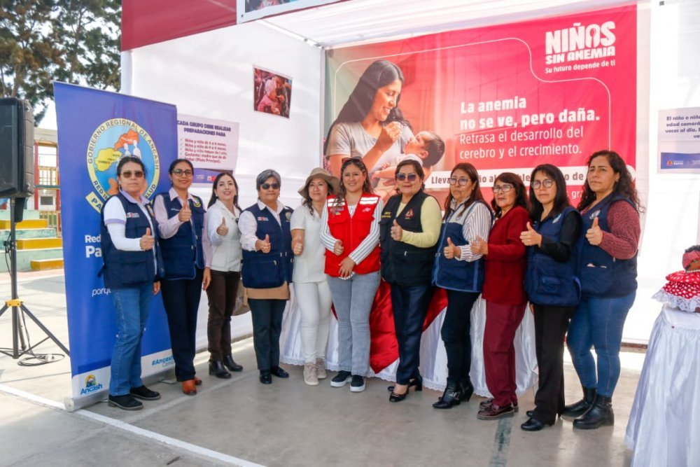 Campaña multisectorial contra la anemia materno infantil 2025
