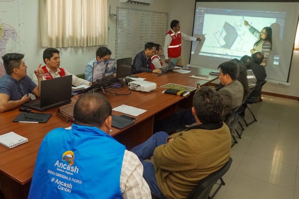 Gobierno Regional de Áncash consolida avances para la construcción del nuevo hospital La Caleta