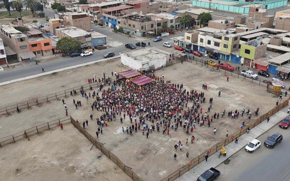MPS entrega terreno a la empresa BITEL para la ejecución de obra que modernizará el sevicio de seguridad ciudadana