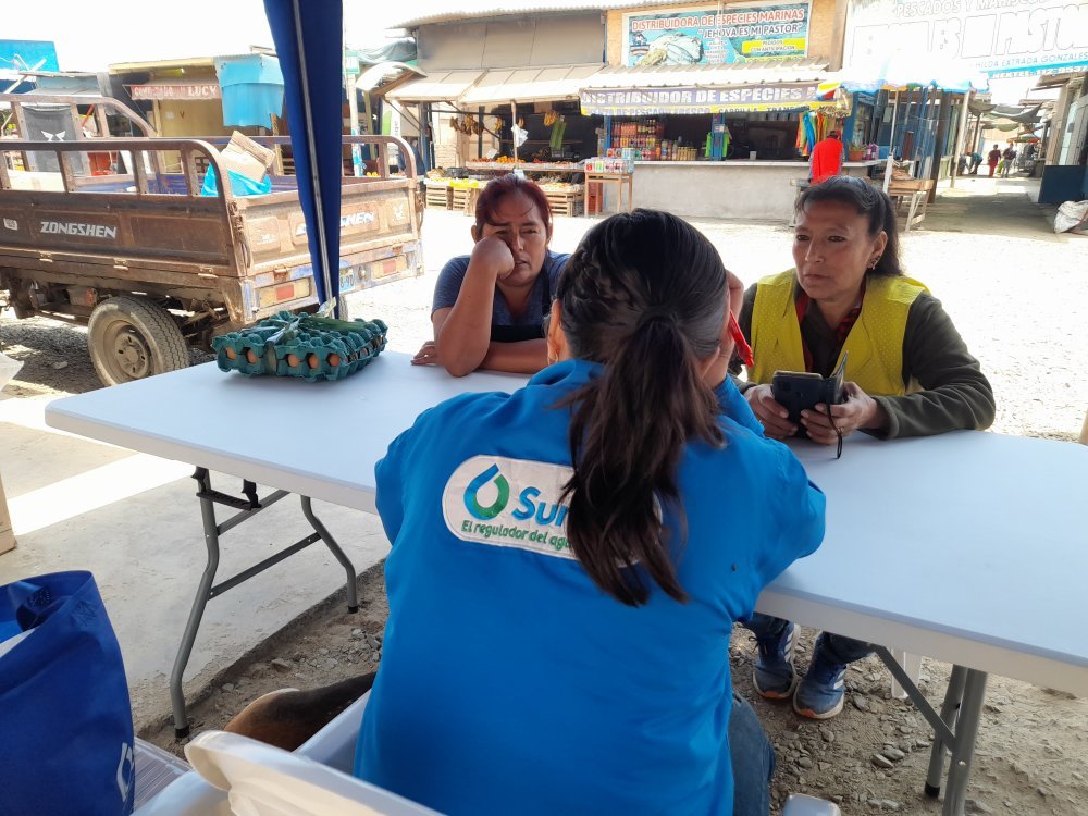 Sunass lleva su orientación móvil a zonas críticas en abastecimiento del agua potable de Casma, Nuevo Chimbote y Huarmey