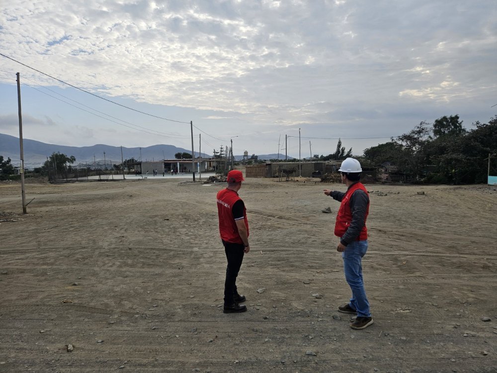 Contraloría emitió recomendaciones para reactivar obra que dotará de agua potable a población rural de Chimbote