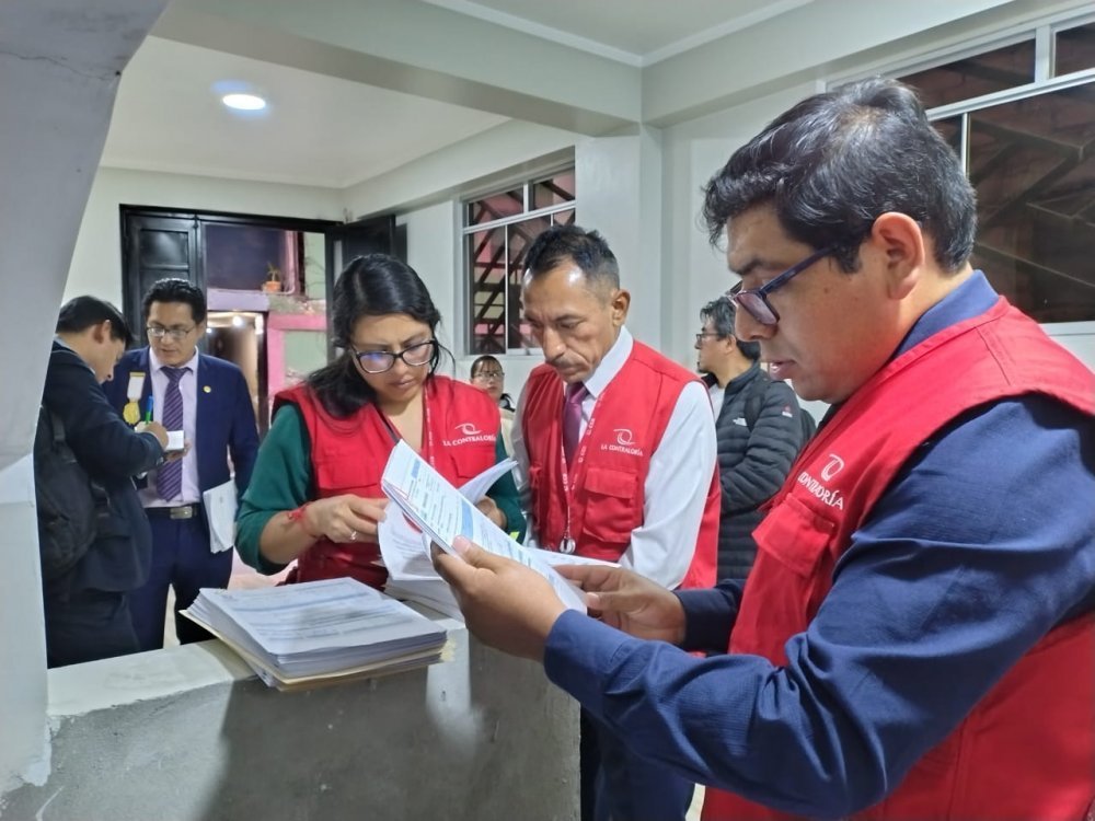 Contraloría interviene oficinas de Municipalidad Distrital de Sicsibamba por operar fuera de su jurisdicción