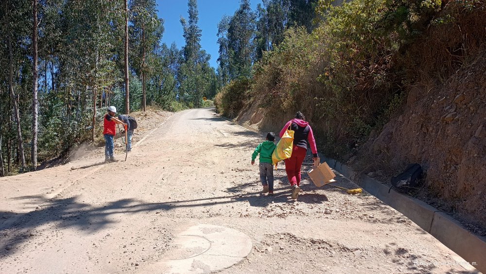 Detectan más de S/ 870 mil de perjuicio económico en mejoramiento de vía del centro poblado Carhuayoc - San Marcos