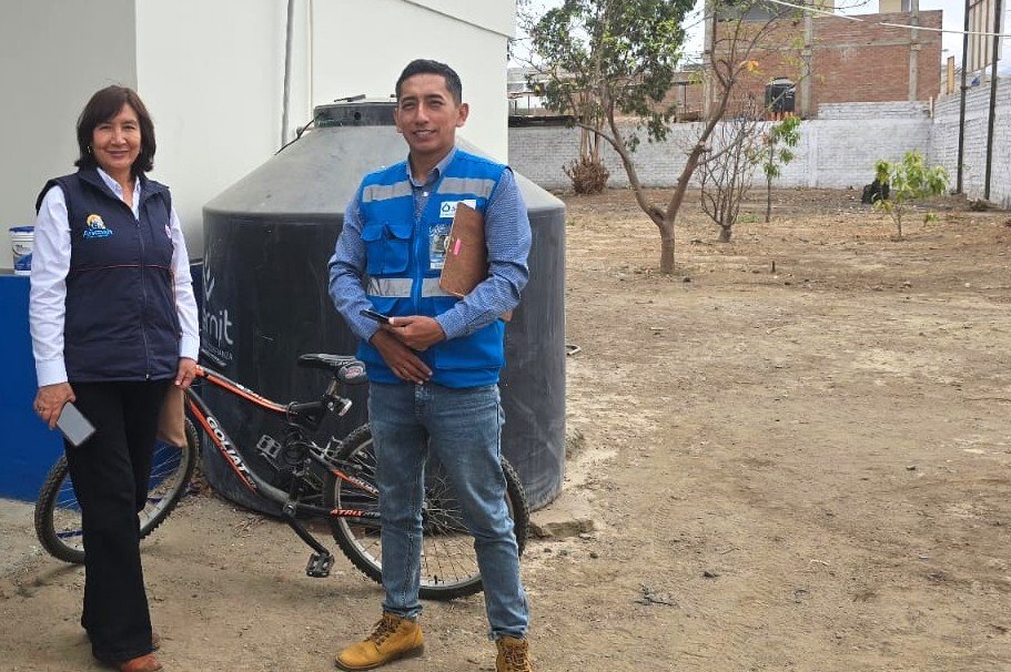 Sunass recomienda limpieza semestral de tanques y cisternas para tener agua segura en casa