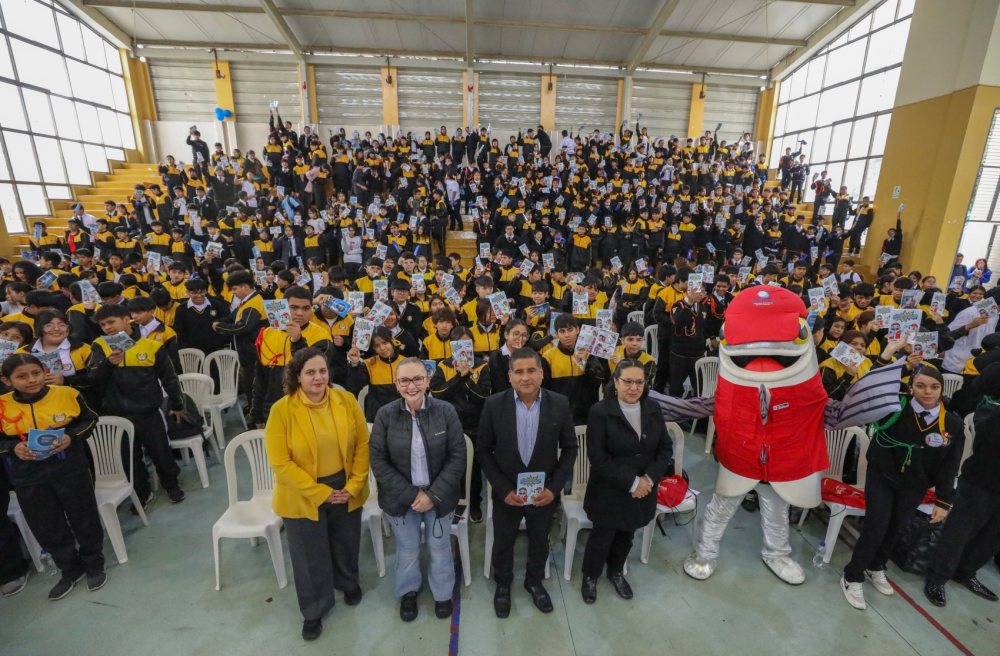 Sanipes cerrará 2025 con 99 líderes escolares de inocuidad alimentaria y más de 6500 alumnos sensibilizados en prácticas inocuas