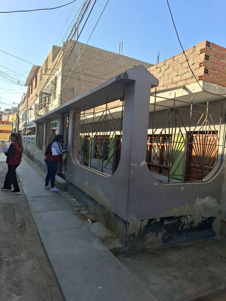 MPS notifica a más de 100 vecinos de la Urb. El Carmen por invadir espacios públicos antes de iniciar obras de mejoramiento vial