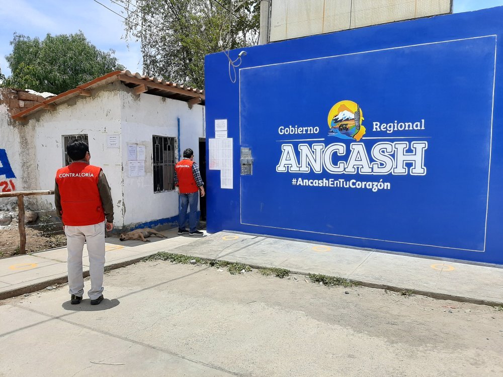 Contraloría detecta la pérdida de viabilidad de 26 proyectos de inversión por más de S/ 240 millones en el Gore Áncash