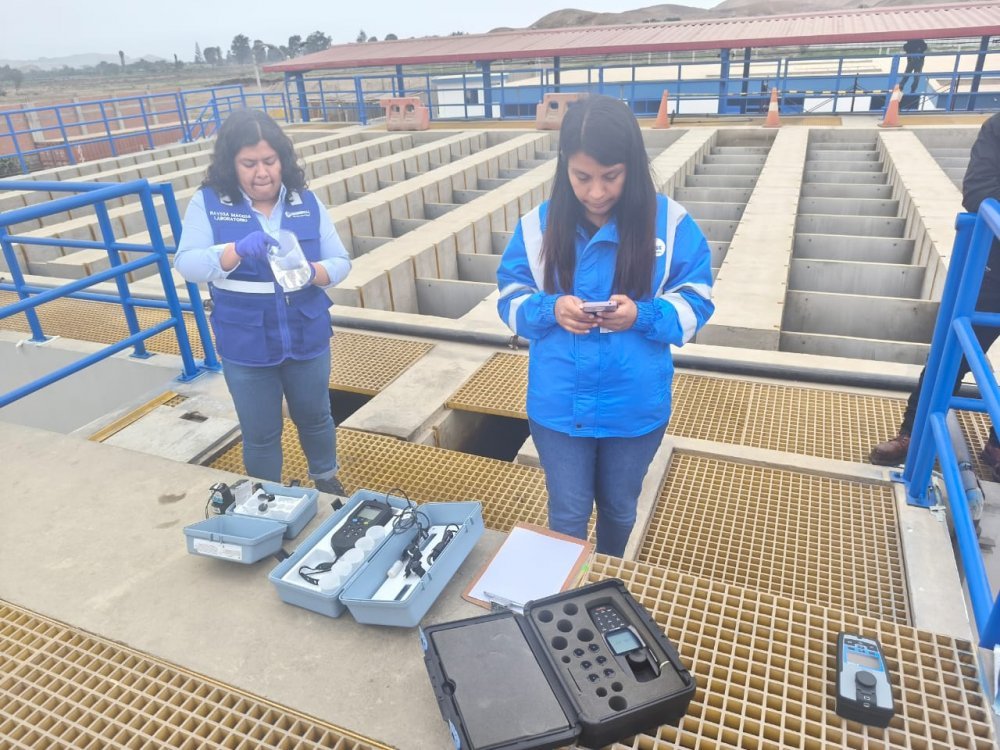 Sunass realizó 10 acciones de fiscalización a Sedachimbote para mejorar prestación del agua potable y saneamiento