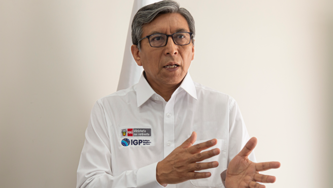 MINAM: IGP exhorta a fortalecer la cultura de prevención tras sismo registrado en Chimbote