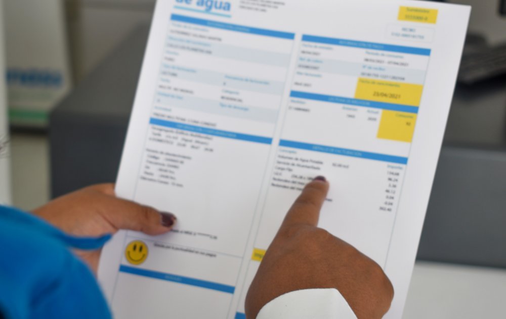 Año Nuevo: ahorra agua potable y paga menos en tu recibo de enero del 2026