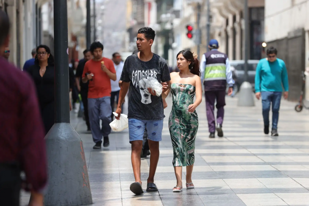 Durante el verano, las lluvias en la costa se presentarían de manera aislada y en determinados momentos del día