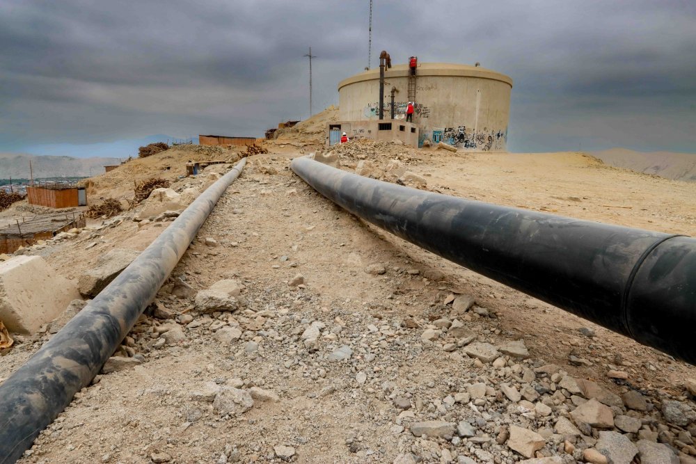 Casma: alerta en saldo de obra de agua potable y alcantarillado