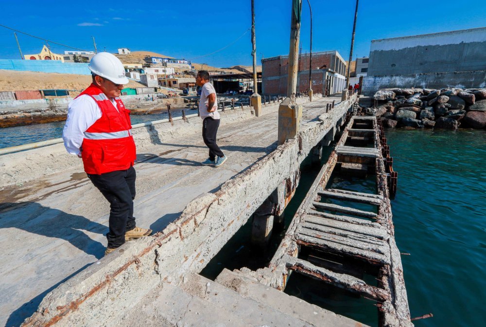 Huarmey: riesgos en Desembarcadero Pesquero Artesanal de Culebras
