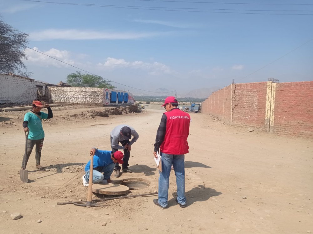MP Santa: perjuicio de S/ 1.7 millones en obra ejecutada en Nepeña