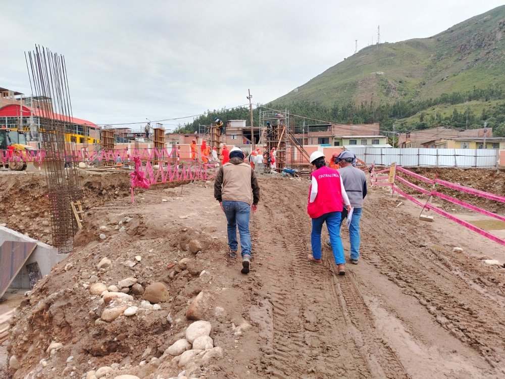 Evidencian irregularidades en contratación de ejecutor y supervisor de obra en la I.E. Micelino Sandoval de Caraz