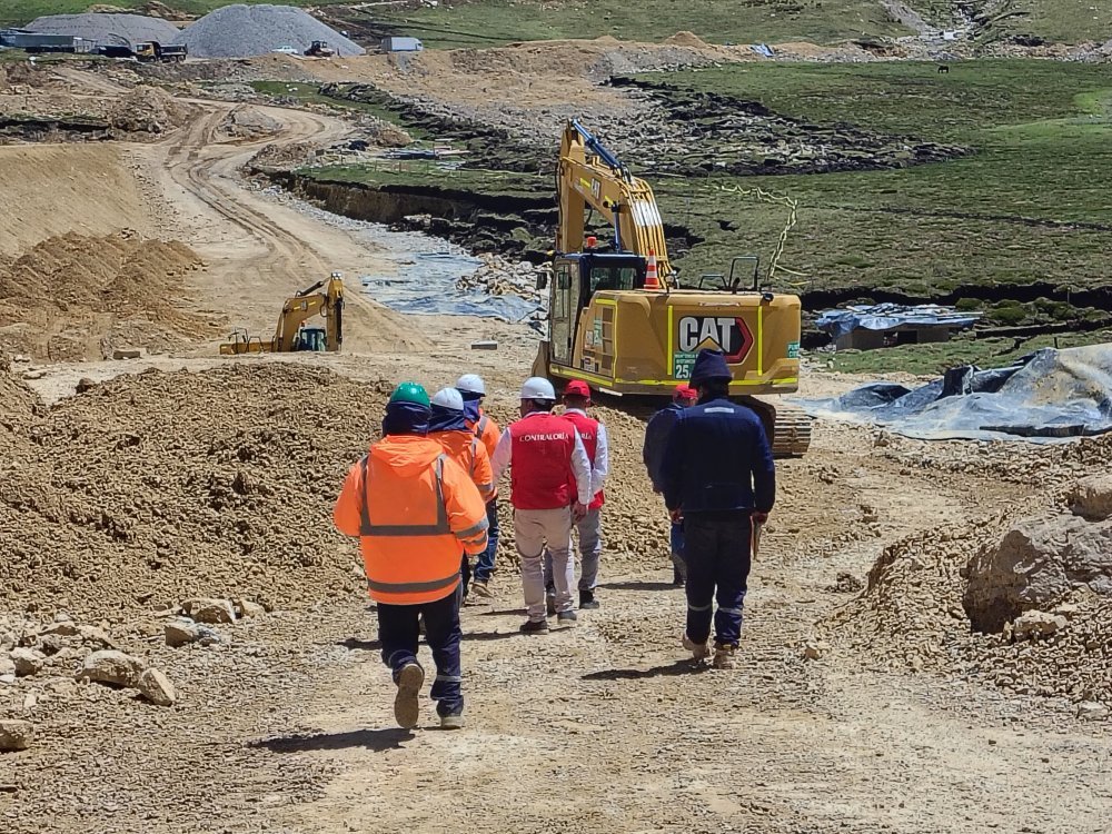 Contraloría alerta riesgos en obra de la represa de Arin valorizada en más de S/ 27.8 millones