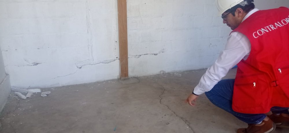 UGEL Santa: estado situacional del colegio 317 de Chimbote