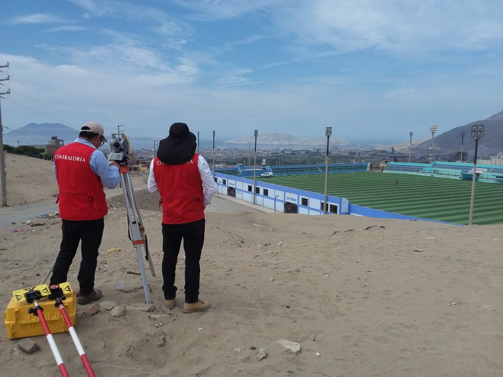 Perjuicio e inaplicación de penalidades supera el S/ 1 millón en complejo deportivo San Pedro en Chimbote