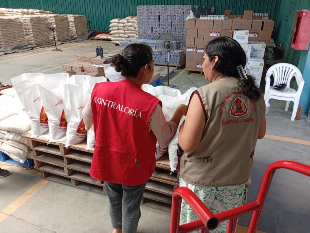 Chimbote: riesgos en Programa de Complementación Alimentaria - PCA