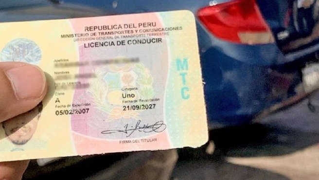 MTC: Todo lo que un extranjero debe saber para obtener una licencia de conducir peruana