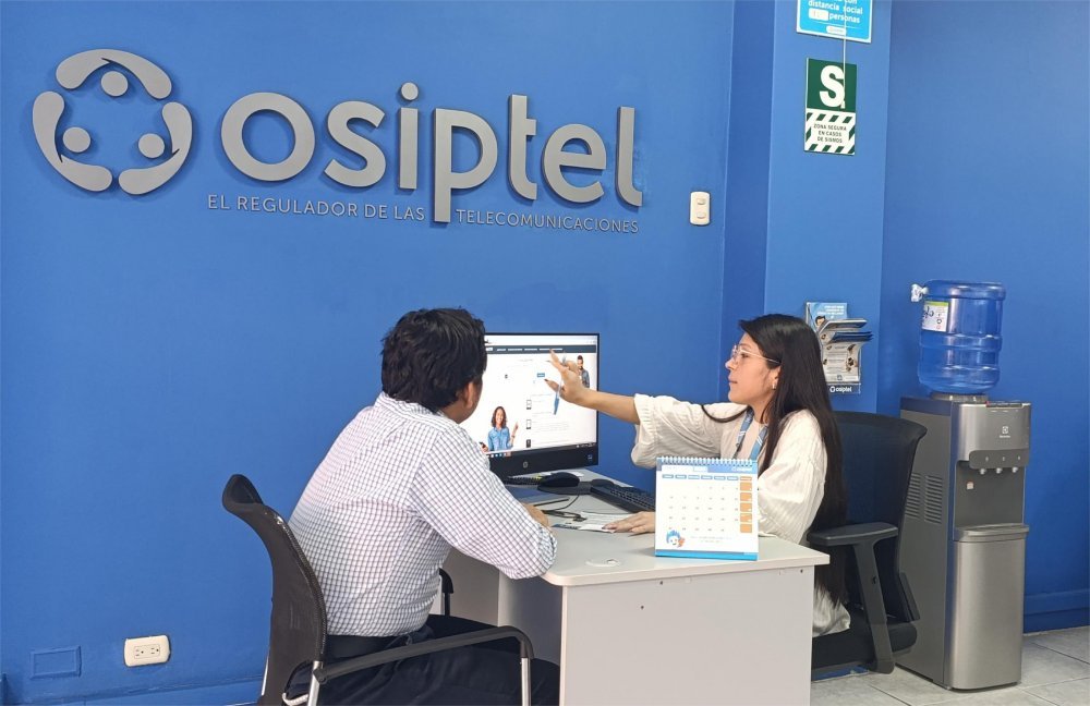 Osiptel gestionó la atención de 11 820 problemas reportados por usuarios de los servicios de telecomunicaciones de Áncash