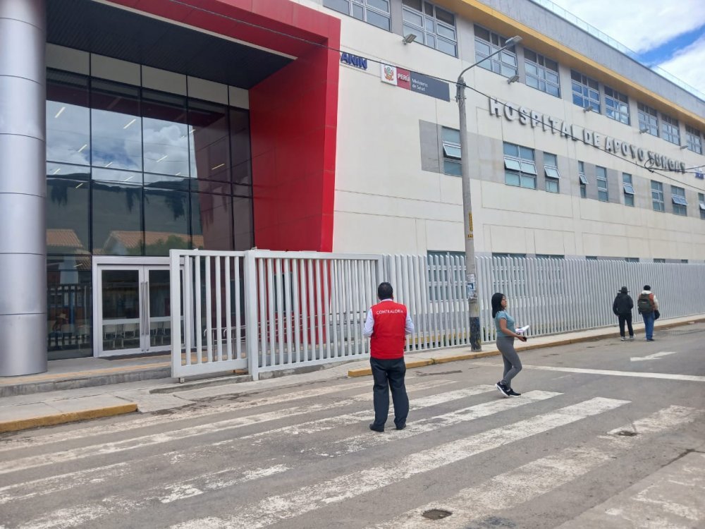 Advierten deficiencias en atención médica y farmacia del servicio de emergencia del hospital de Yungay