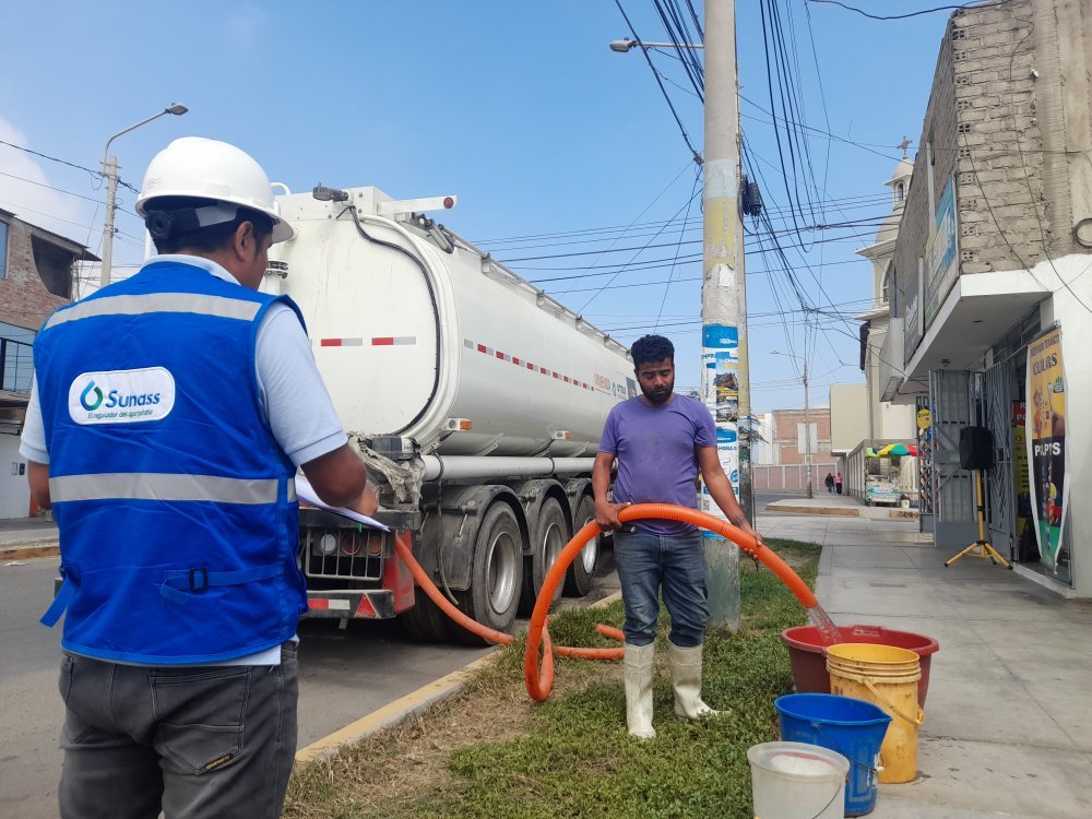 Empresas de agua potable deben informar cortes programados con 48 horas de anticipación