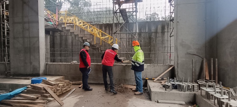 Obra del GORE: conectarán alcantarillado deteriorado con nuevo centro de salud de Chiquián