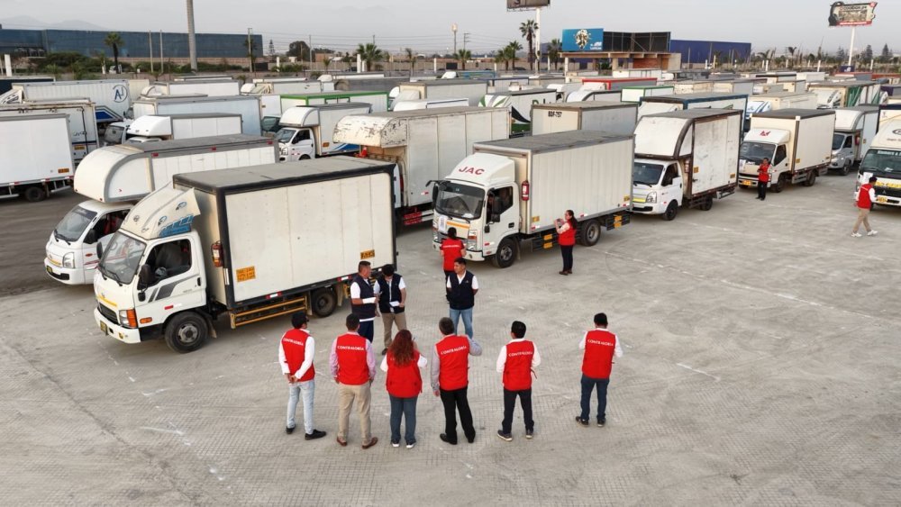 Nacional: Contraloría supervisa el despliegue de material electoral a locales de votación