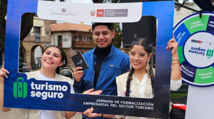 Mincetur realizará feria y capacitación en Áncash este 29 y 30 de abril para formalizar los emprendimientos turísticos de la región