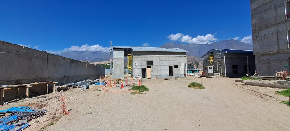 Obras del nuevo Hospital de Apoyo de Caraz no reinician pese a pagos efectuados al contratista