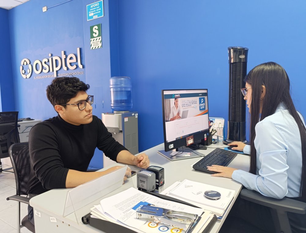 Áncash: Osiptel brindó más de cinco mil atenciones a usuarios de telecomunicaciones en el primer trimestre de 2026