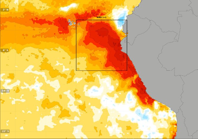 El Niño Costero se mantendría hasta febrero de 2027: alertan por temperaturas más altas de lo normal en gran parte de la costa peruana