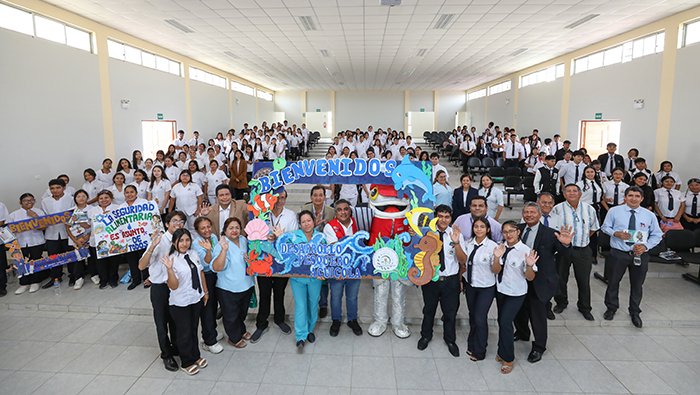 Piura Sanipes fortalece a 200 estudiantes en buenas prácticas de inocuidad alimentaria en el marco del Día Mundial de la Inocuidad de los Alimentos
