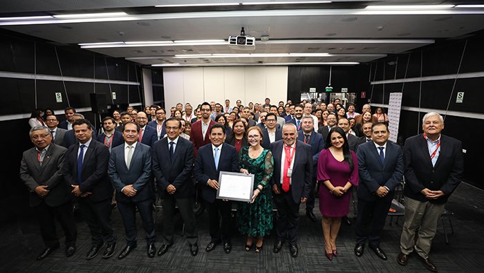 Sanipes obtiene nueva certificación internacional por su Sistema de Gestión de Seguridad de la Información