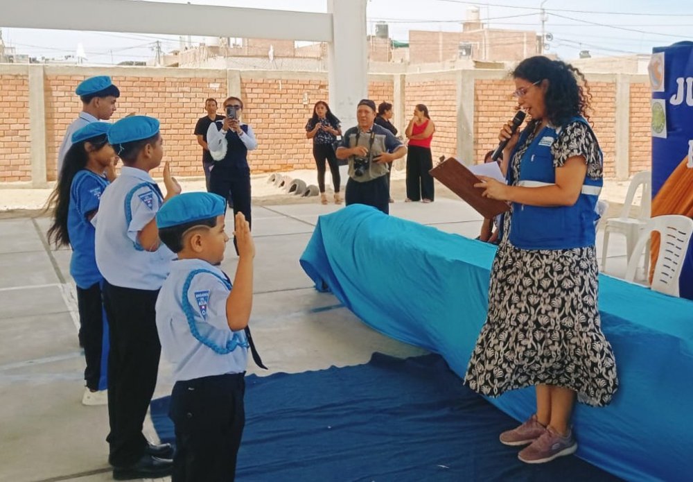 Sunass impulsa cultura de valoración del agua en 8 mil estudiantes de 12 colegios de Santa, Casma y Huarmey