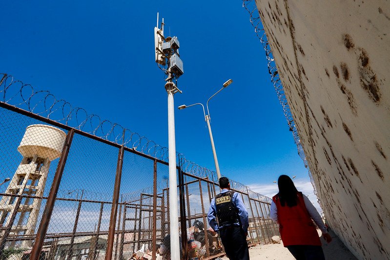 Contraloría alerta demora para la implementación de seguridad electrónica en penal de Chimbote
