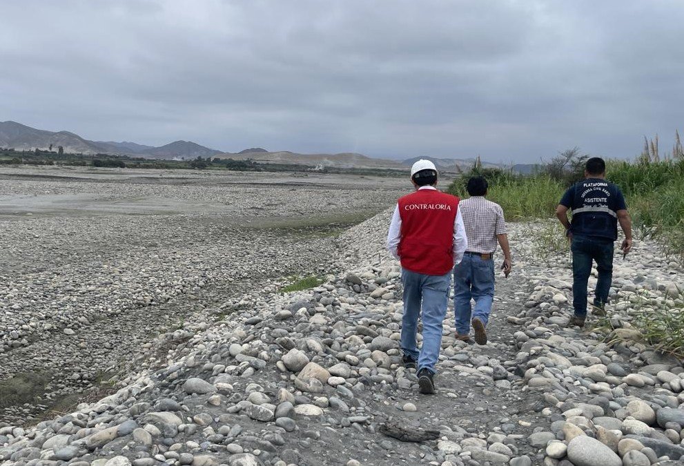 Puntos críticos en ríos y quebradas de la provincia del Santa siguen sin intervenciones para reducir riesgos