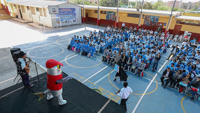 PRODUCE lleva por primera vez campaña de inocuidad alimentaria a escolares de Ica y Arequipa
