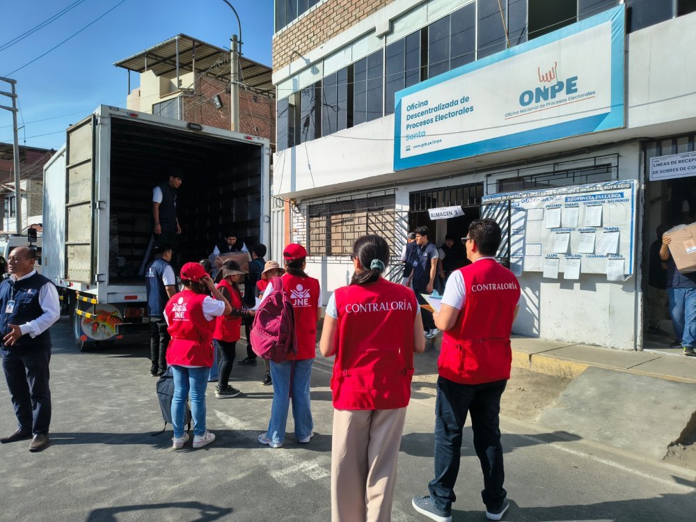 Contraloría: Más de 1300 auditores supervisarán instalación de centros de votación para Elecciones Regionales y Municipales 2026